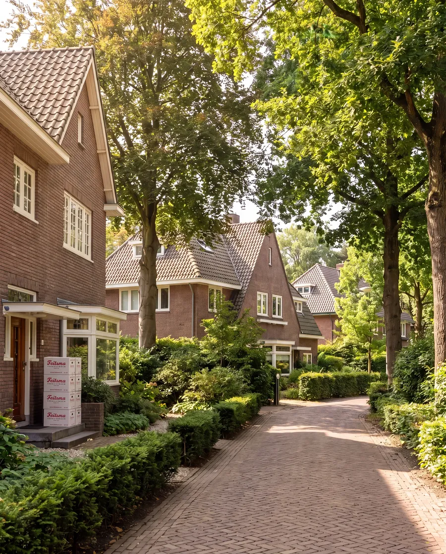 Verhuizen in Aerdenhout door Feitsma Verhuizingen