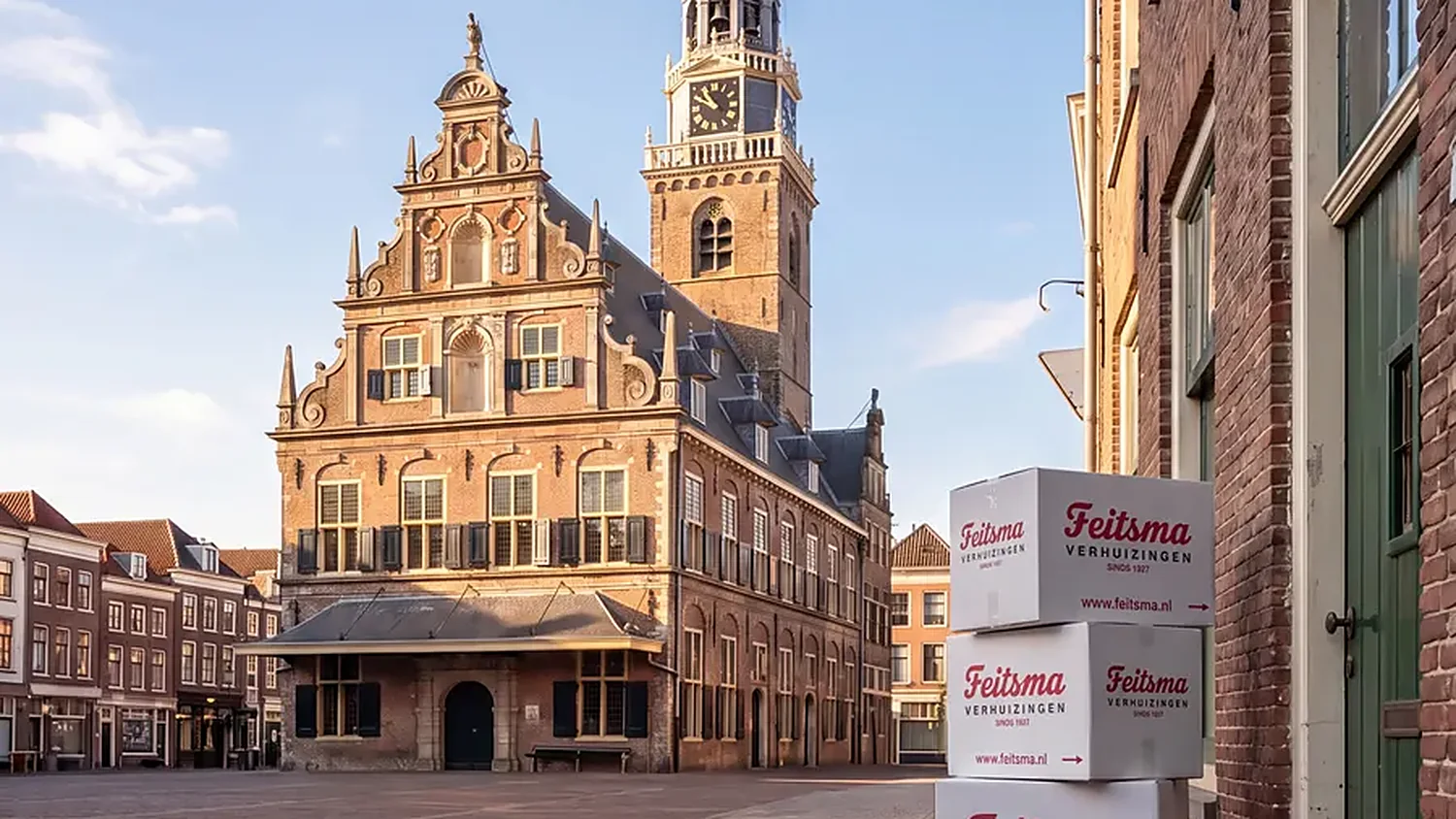 Verhuizen in Alkmaar door Feitsma Verhuizingen