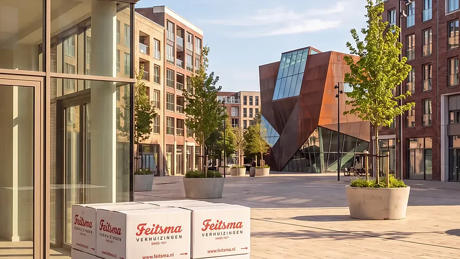 Verhuizen in Amstelveen door Feitsma Verhuizingen