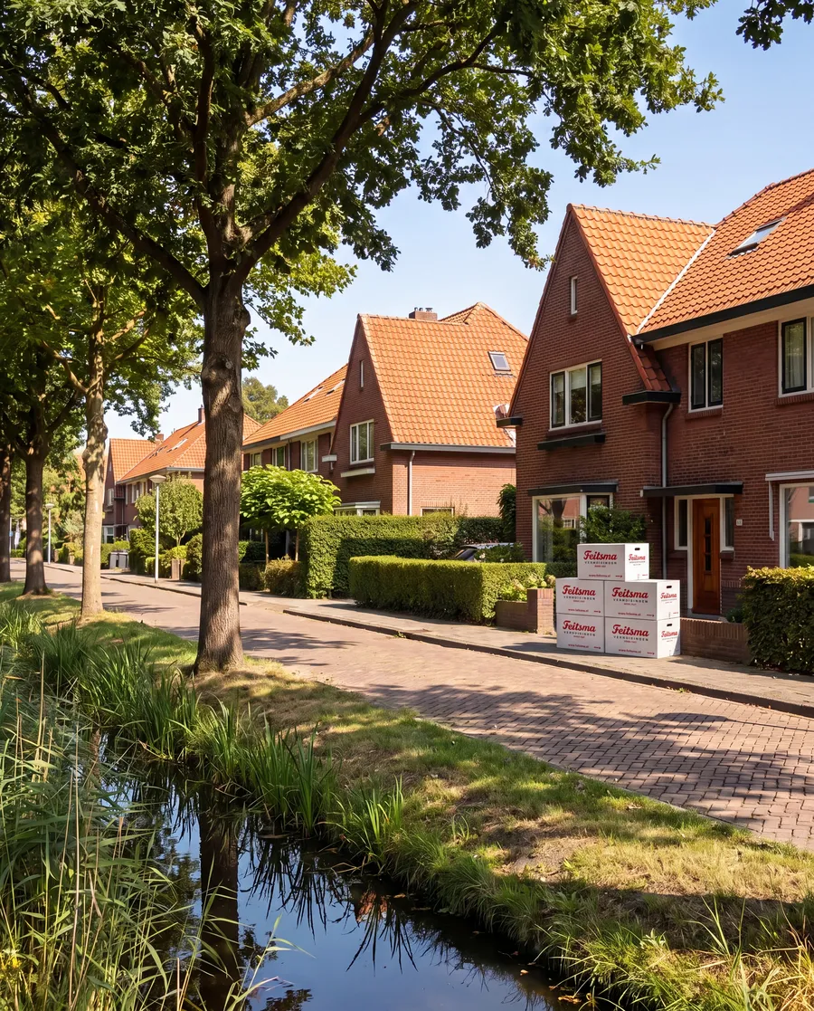 Verhuizen in Badhoevedorp door Feitsma Verhuizingen