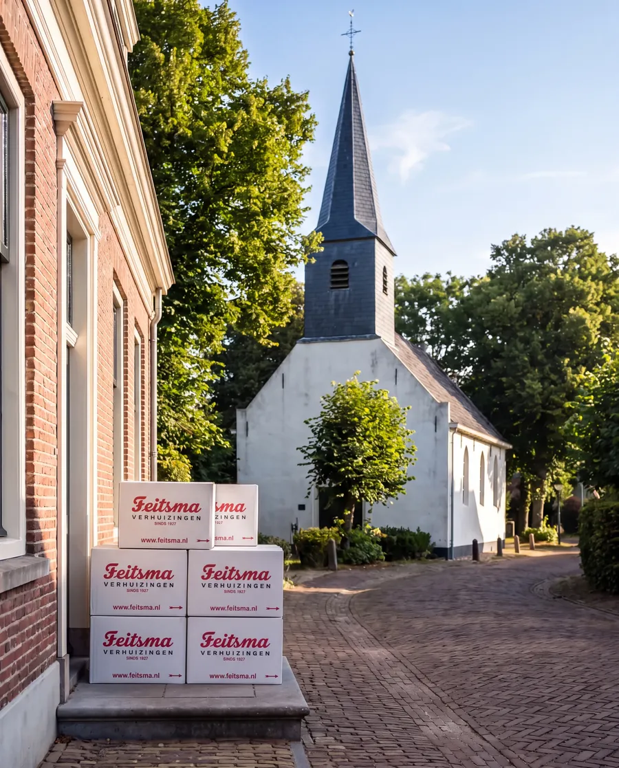 Verhuizen in Bennebroek door Feitsma Verhuizingen