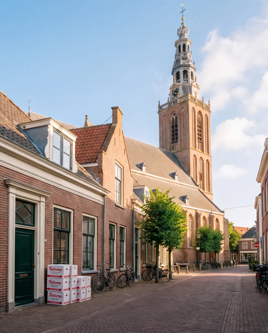 Verhuizen in Beverwijk door Feitsma Verhuizingen