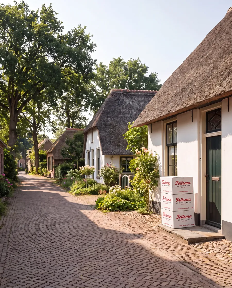 Verhuizen in Blaricum door Feitsma Verhuizingen