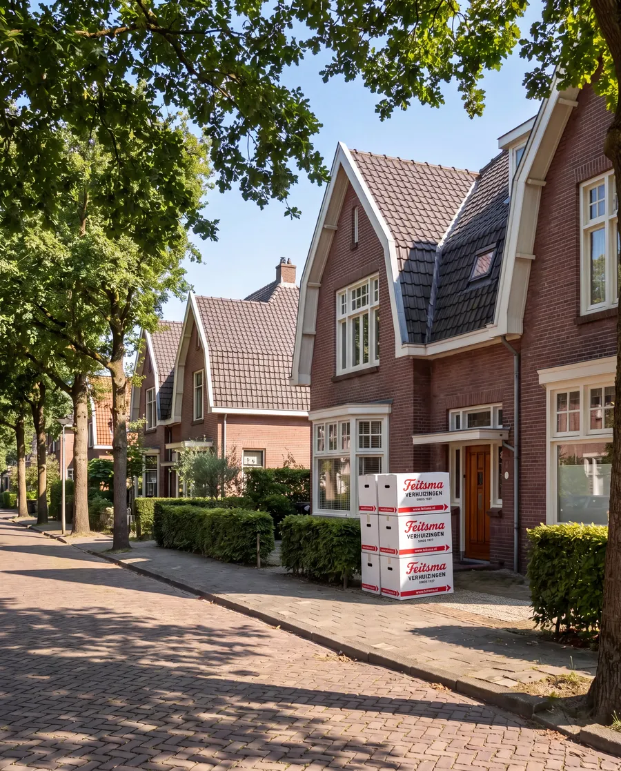 Verhuizen in Bussum door Feitsma Verhuizingen