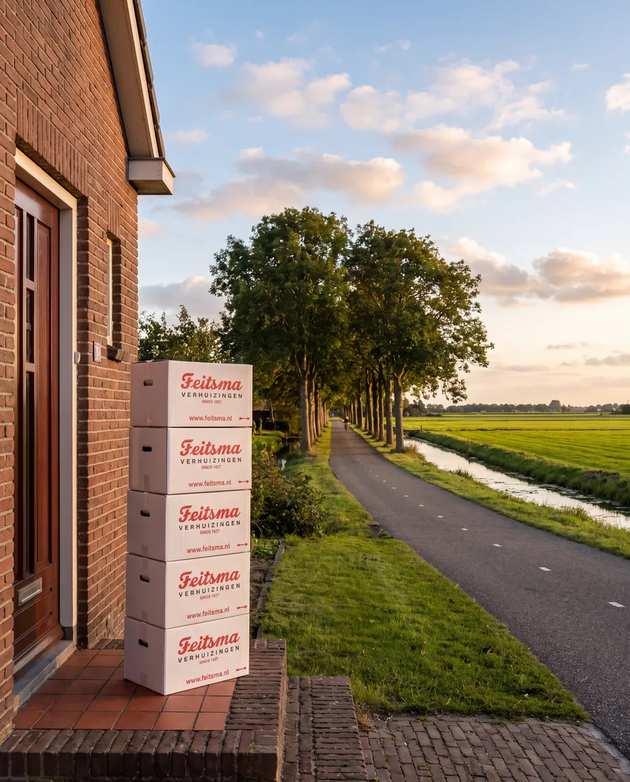 Verhuizen in Haarlemmermeer door Feitsma Verhuizingen