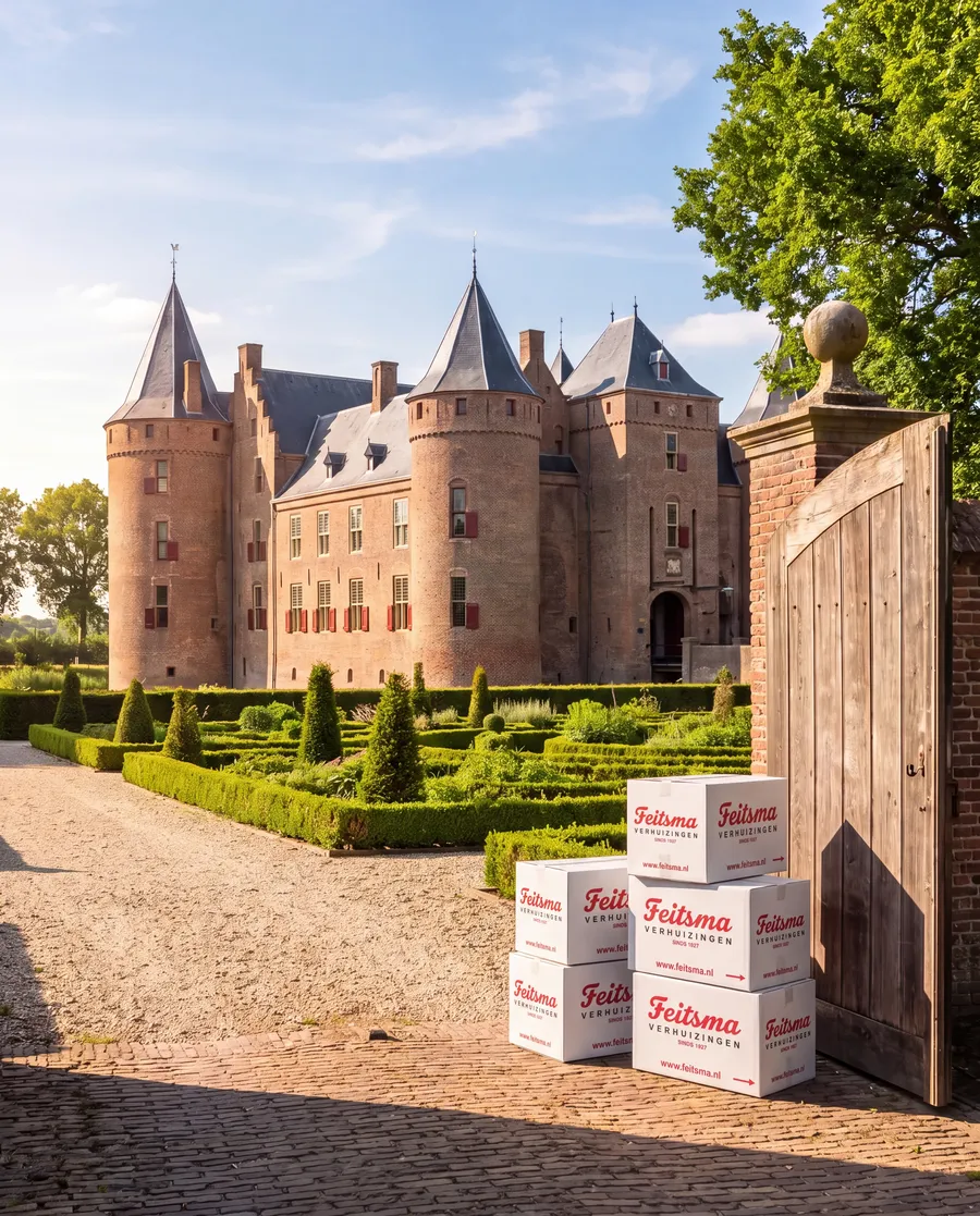 Verhuizen in Heemskerk door Feitsma Verhuizingen