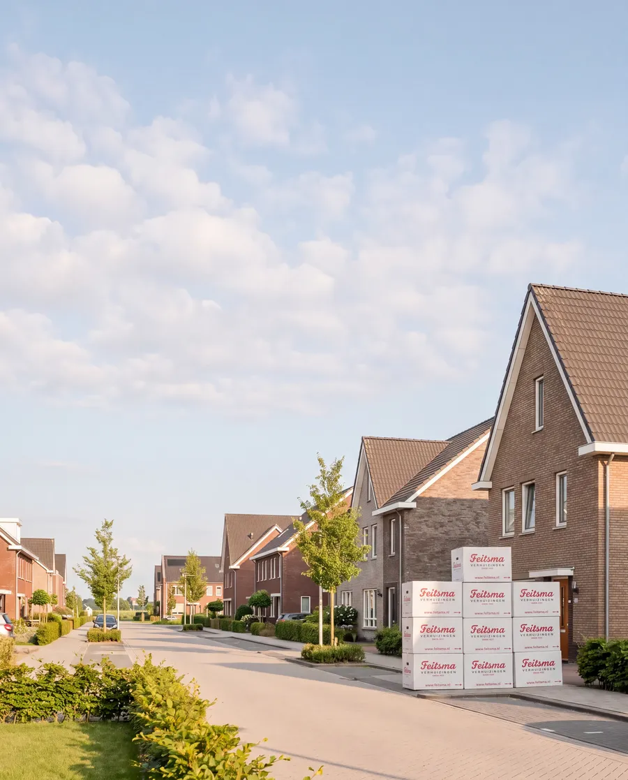 Verhuizen in Nieuw Vennep door Feitsma Verhuizingen