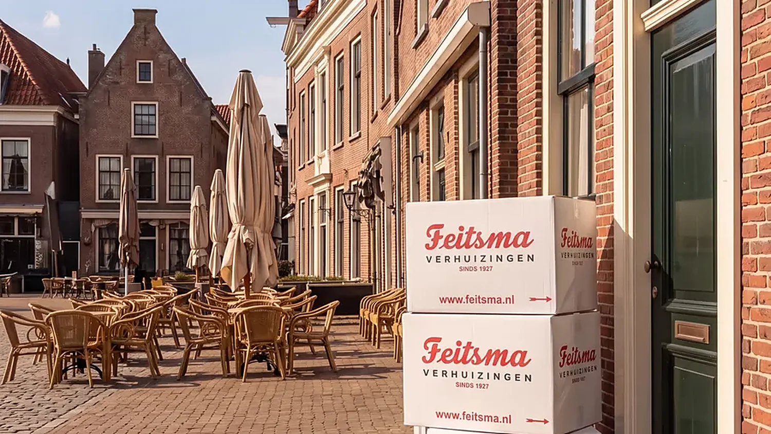 Verhuizen in Purmerend door Feitsma Verhuizingen