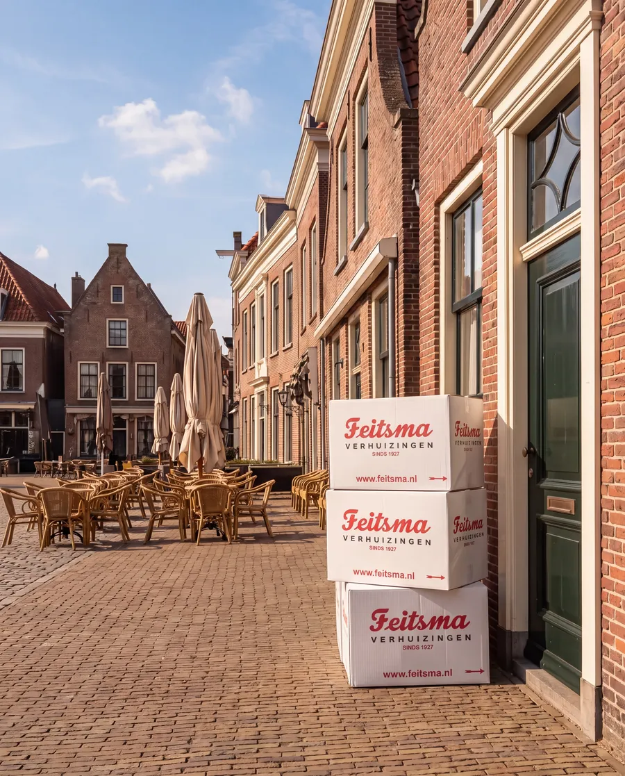 Verhuizen in Purmerend door Feitsma Verhuizingen