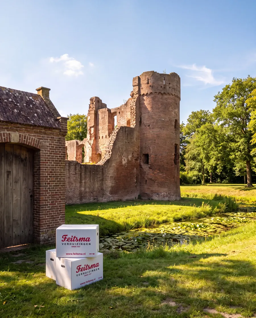 Verhuizen in Santpoort door Feitsma Verhuizingen