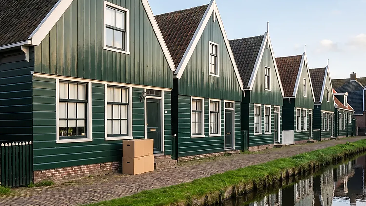 Verhuizen in Zaanstad door Feitsma Verhuizingen