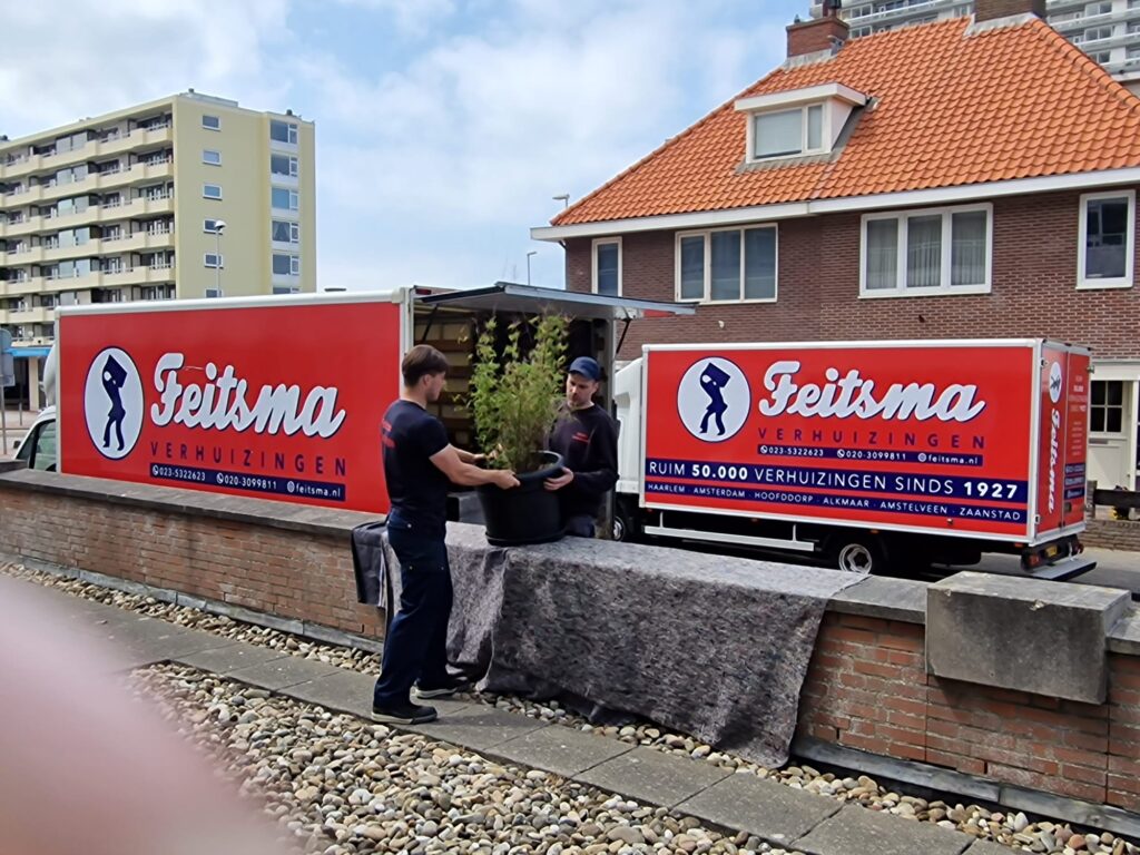 verhuizen in Bloemendaalmet Feitsma Verhuizingen