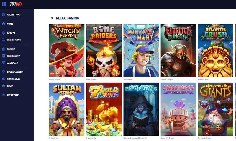 Tiki taka casino uk in United Kingdom