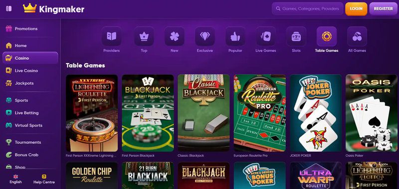 Kingmaker casino france, kingmaker casino games